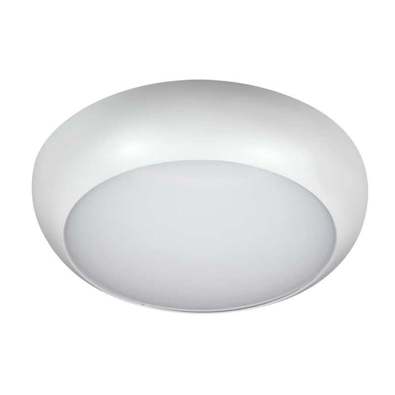 LG09O Modern Simple Induction Emergency IP65 Smart Round LED Bulkhead