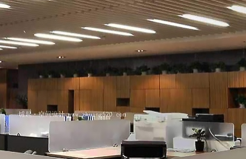 LG05C Ultra Slim Led Batten Fitting maliwanag na kahusayan 110-135im/w
