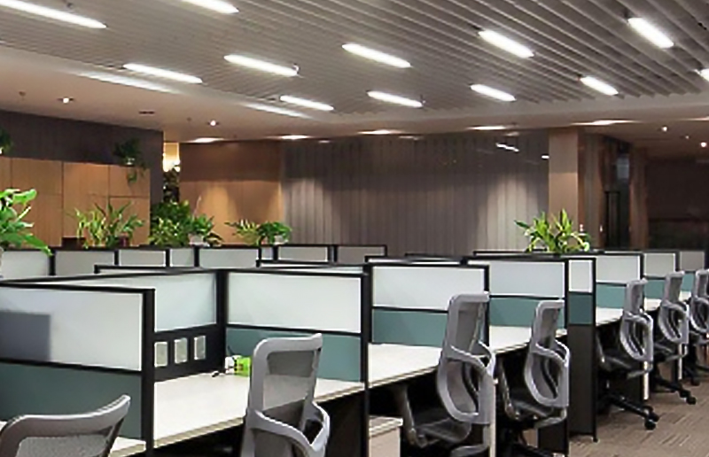 LG05N Multi-size na High-Efficiency LED Batten Fitting IP20