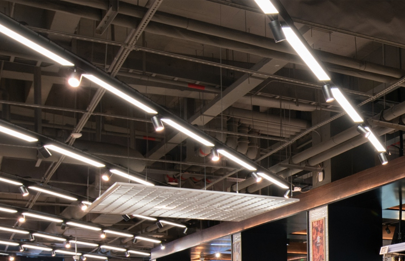 LG05R Multi-Power LED Batten Fitting Fixt IP20
