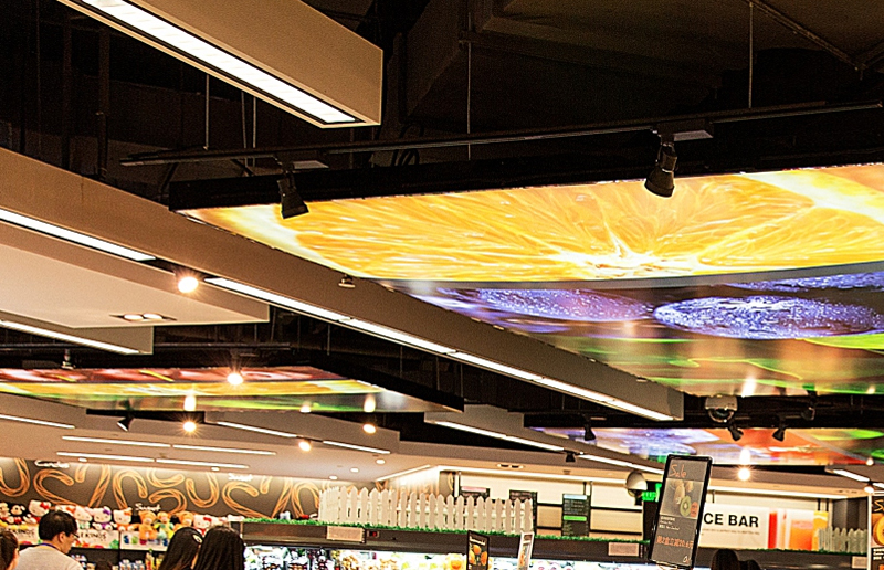 LG05S Anggulo ng beam 120 ° Slim LED Batten Fitting
