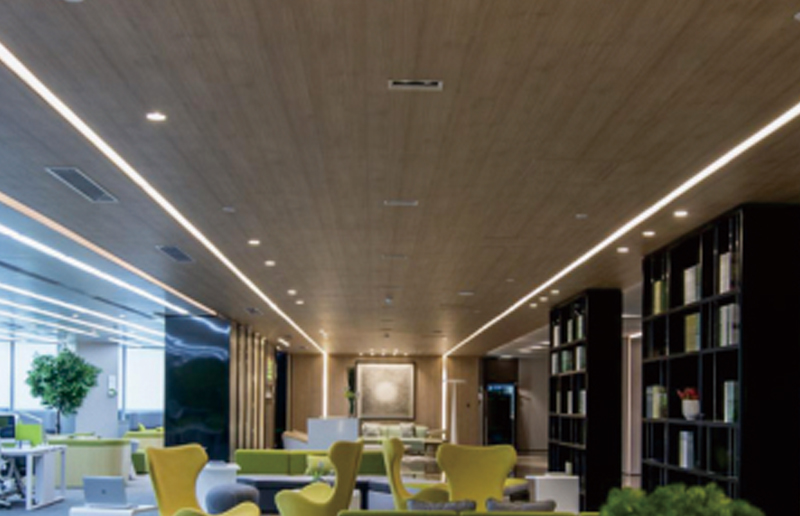 LG05V multi-size high-lightness LED Batten Fitting