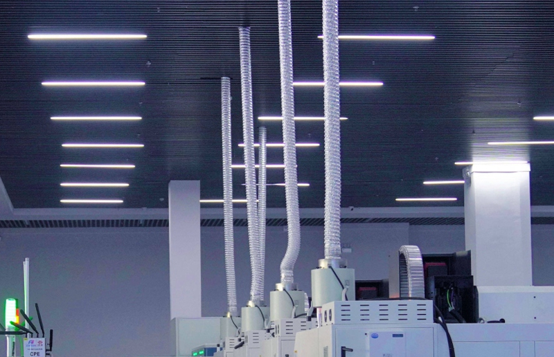 LG06D T8 Multi-Function Industrial LP65 LED Tube Tri-Proof Light