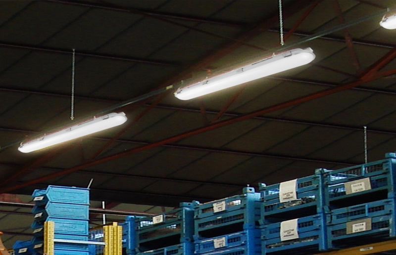 LG07J LED tri-proof light na angkop para sa panloob/panlabas na paggamit