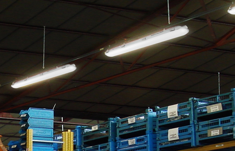 LG07M Pang-industriya-grade IP65/IP66 Waterproof LED Tri-Proof Light