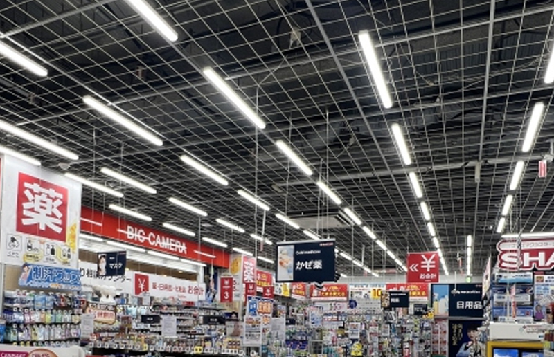 LG08R LED tri-proof light