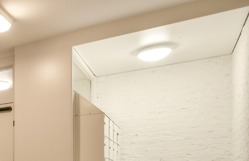 LG09D Round Waterproof Plastic Moisture-Proof LED Bulkhead Light