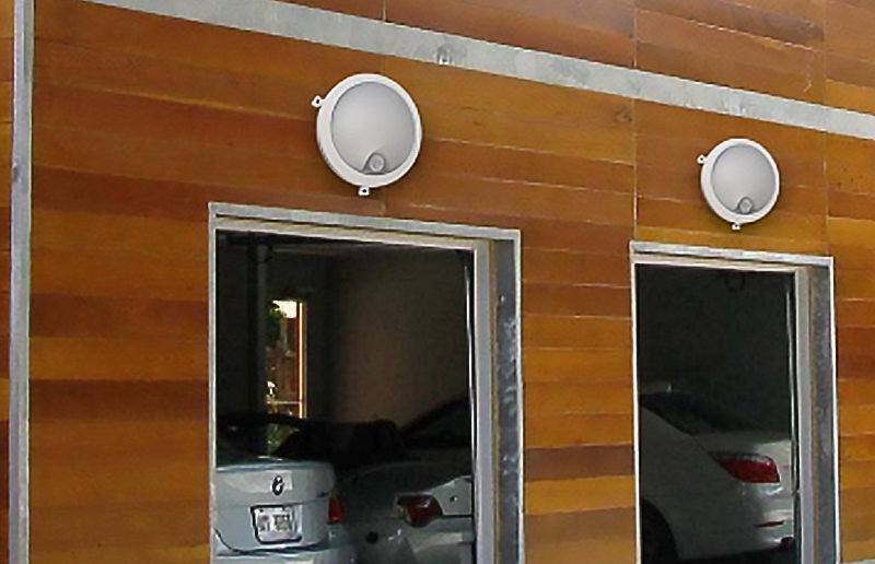 LG09E IP54 Waterproof Round Aluminum LED Bulkhead Light