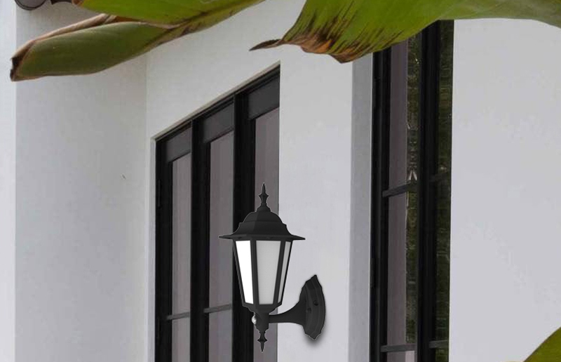 LG11B 7W PIR Sensor Waterproof LED Wall Light