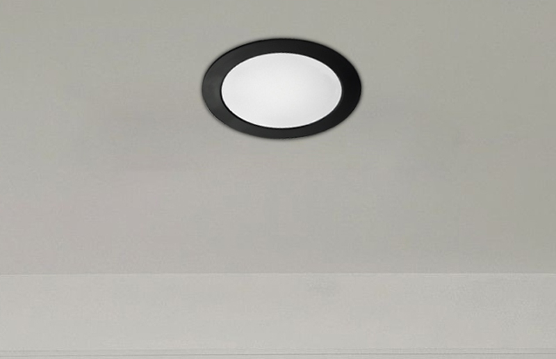 LG11J Round Anti-Glare LED recessed downlight